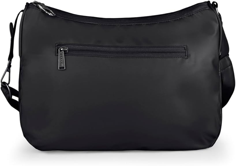 Bolso Bandolera Doble Mujer Gabol Lexa Negro Comprar Bolso Bandol