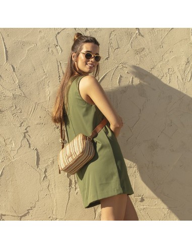 Bolso Cuadrado Pequeño Mujer Gabol Amore Marrón Bolsos Mu...