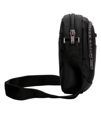 5345321 BANDOLERA 2C MOVOM BUSTER NEGRO 2