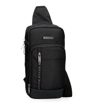 5345921 BANDOLERA CRUZADA MOVOM BUSTER NEGRO