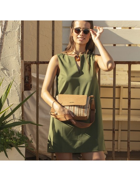 Bolso Pequeño Mujer Gabol Amore Marrón Bolsos Mujer | Fraber