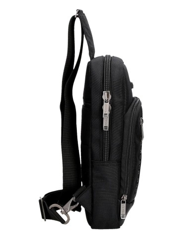 5345921 BANDOLERA CRUZADA MOVOM BUSTER NEGRO