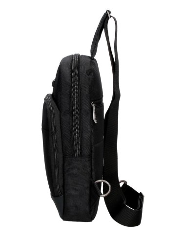 5345921 BANDOLERA CRUZADA MOVOM BUSTER NEGRO