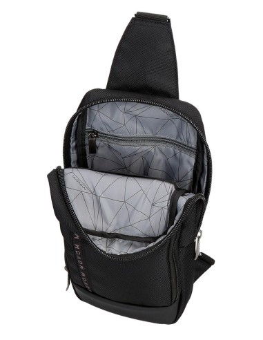 5345921 BANDOLERA CRUZADA MOVOM BUSTER NEGRO