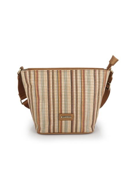 Bolso Mujer Gabol Amore Marrón Bolsos Mujer | Fraber