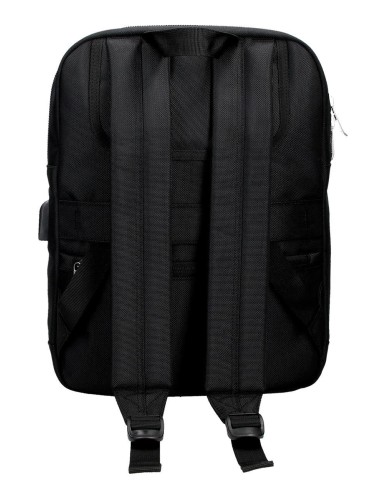 5342221 MOCHILA PORTAORD.36CM. MOVOM BUSTER NEGRO