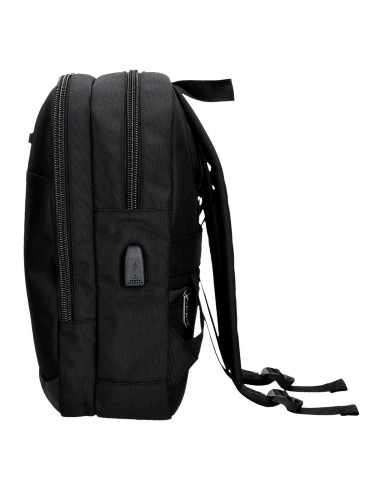 5342221 MOCHILA PORTAORD.36CM. MOVOM BUSTER NEGRO