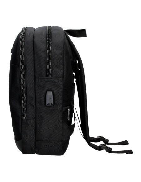 5342221 MOCHILA PORTAORD.36CM. MOVOM BUSTER NEGRO 5342221 MOCHILA PORTAORD.36CM. MOVOM BUSTER NEGRO