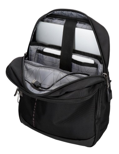 5342221 MOCHILA PORTAORD.36CM. MOVOM BUSTER NEGRO