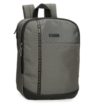 5342222 MOCHILA PORTAORD.36CM. MOVOM BUSTER GRIS