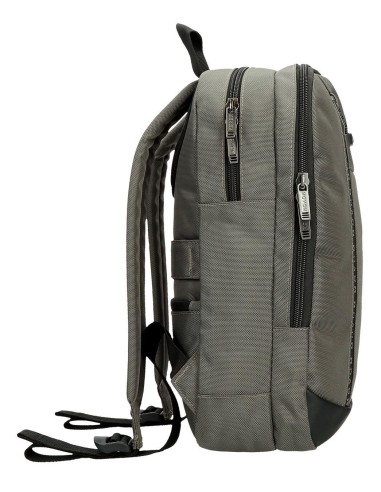 5342222 MOCHILA PORTAORD.36CM. MOVOM BUSTER GRIS