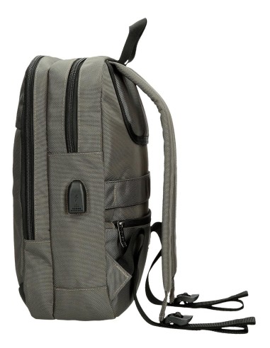 5342222 MOCHILA PORTAORD.36CM. MOVOM BUSTER GRIS