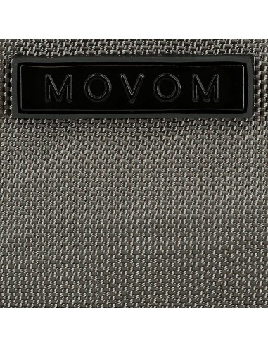 5342222 MOCHILA PORTAORD.36CM. MOVOM BUSTER GRIS