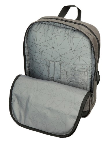 5342222 MOCHILA PORTAORD.36CM. MOVOM BUSTER GRIS