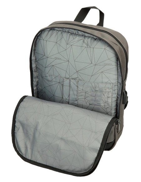 5342222 MOCHILA PORTAORD.36CM. MOVOM BUSTER GRIS 5342222 MOCHILA PORTAORD.36CM. MOVOM BUSTER GRIS