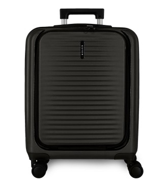 5351221 TROLLEY ABS C/BOLS. 55CM.4R.MOVOM DAYTON NEGRO
