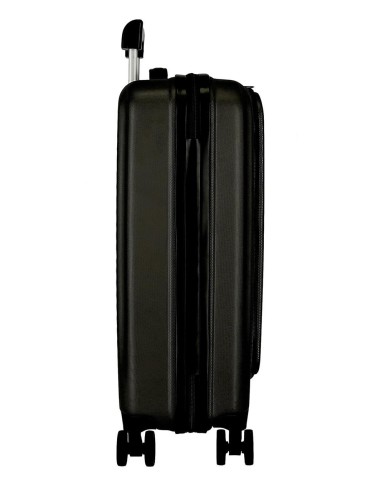 5351221 TROLLEY ABS C/BOLS. 55CM.4R.MOVOM DAYTON NEGRO