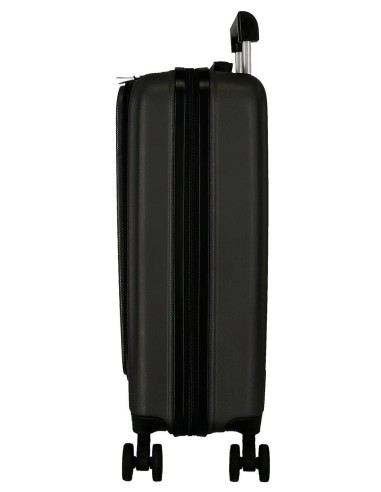 5351221 TROLLEY ABS C/BOLS. 55CM.4R.MOVOM DAYTON NEGRO