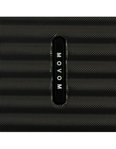 5351221 TROLLEY ABS C/BOLS. 55CM.4R.MOVOM DAYTON NEGRO