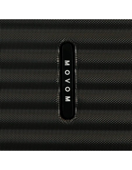 5351221 TROLLEY ABS C/BOLS. 55CM.4R.MOVOM DAYTON NEGRO 5351221 TROLLEY ABS C/BOLS. 55CM.4R.MOVOM DAYTON NEGRO