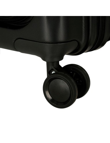 5351221 TROLLEY ABS C/BOLS. 55CM.4R.MOVOM DAYTON NEGRO