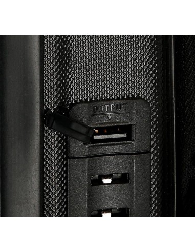 5351221 TROLLEY ABS C/BOLS. 55CM.4R.MOVOM DAYTON NEGRO