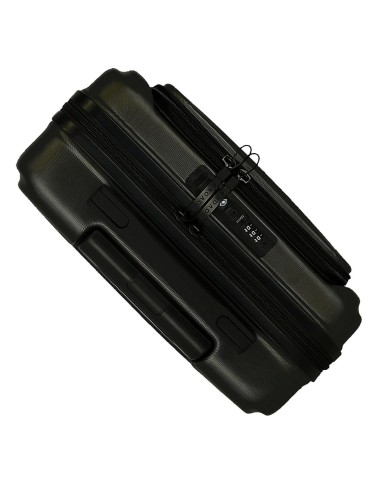 5351221 TROLLEY ABS C/BOLS. 55CM.4R.MOVOM DAYTON NEGRO