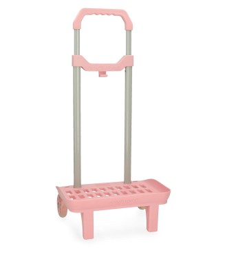 1080225 CARRO ESCOLAR MOVOM ROSA CLARO