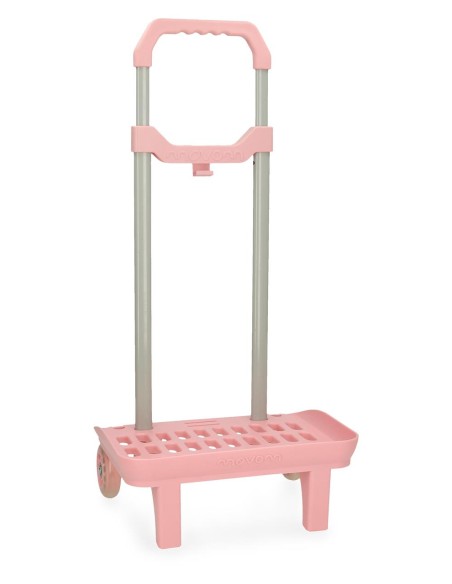 1080225 CARRO ESCOLAR MOVOM ROSA CLARO 1080225 CARRO ESCOLAR MOVOM ROSA CLARO