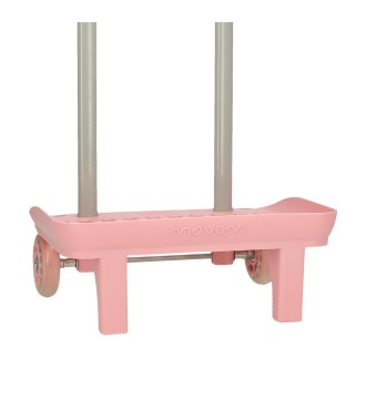 1080225 CARRO ESCOLAR MOVOM ROSA CLARO 2