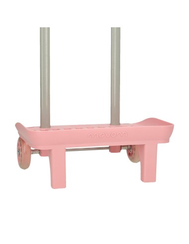 1080225 CARRO ESCOLAR MOVOM ROSA CLARO