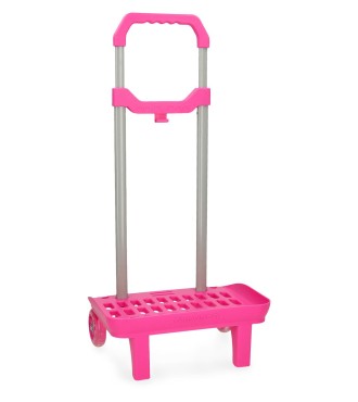 1080226 CARRO ESCOLAR MOVOM FUCSIA