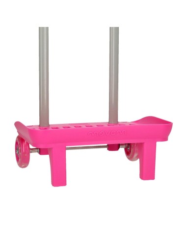 1080226 CARRO ESCOLAR MOVOM FUCSIA