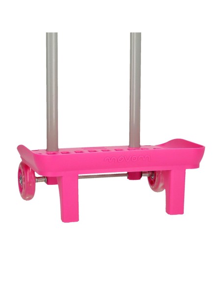 1080226 CARRO ESCOLAR MOVOM FUCSIA 1080226 CARRO ESCOLAR MOVOM FUCSIA