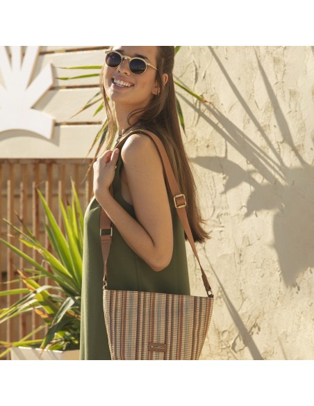 Bolso Mujer Gabol Amore Marrón Bolsos Mujer | Fraber