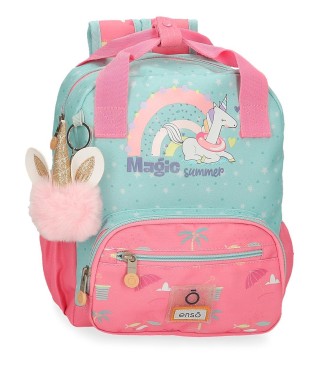 9632221 MOCHILA 28CM.ENSO MAGIC SUMMER