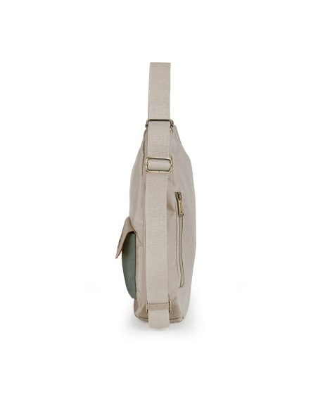 Bolso Mochila Paseo Mujer Gabol Nayade Beige Mochilas Muj...