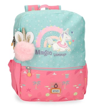 9632321 MOCHILA 32CM.ENSO MAGIC SUMMER