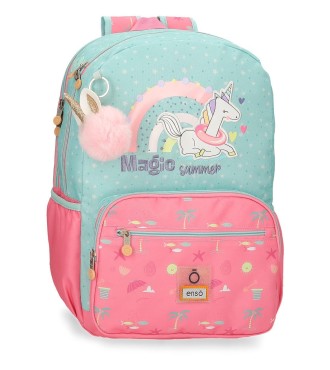 9632621 MOCHILA 42CM. 2C. ENSO MAGIC SUMMER