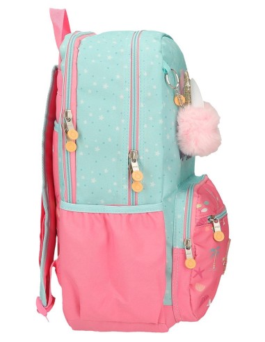 9632621 MOCHILA 42CM. 2C. ENSO MAGIC SUMMER