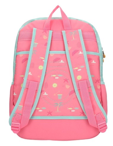 9632621 MOCHILA 42CM. 2C. ENSO MAGIC SUMMER