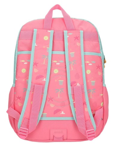 96326D1 MOCHILA ADAP. 42CM. 2C. ENSO MAGIC SUMMER