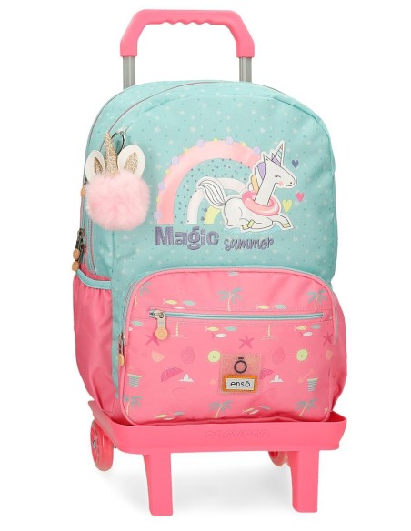96326T1 MOCHILA ADAP.42CM.2C C/CARRO ENSO MAGIC SUMMER 96326T1 MOCHILA ADAP.42CM.2C C/CARRO ENSO MAGIC SUMMER