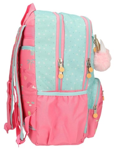 96327D1 MOCHILA ADAP. 44CM.ENSO MAGIC SUMMER
