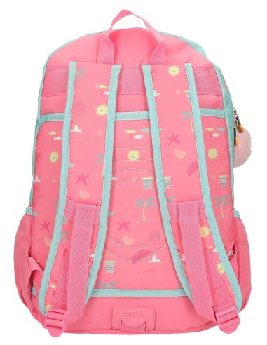 96327D1 MOCHILA ADAP. 44CM.ENSO MAGIC SUMMER