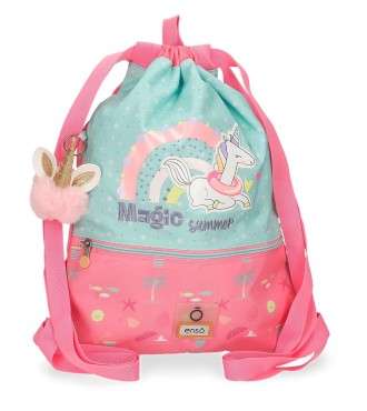 9633821 GYM SAC C/CREMALLERA ENSO MAGIC SUMMER