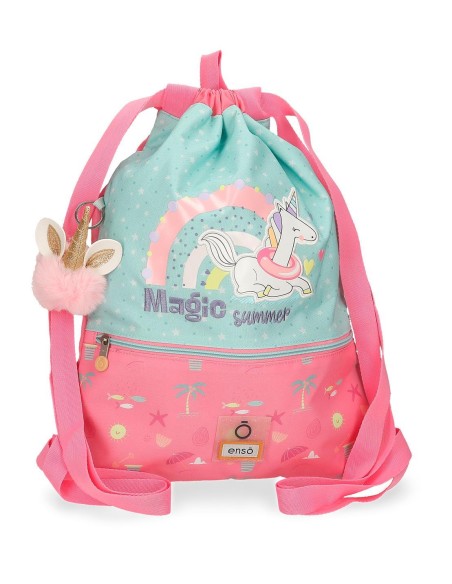 9633821 GYM SAC C/CREMALLERA ENSO MAGIC SUMMER 9633821 GYM SAC C/CREMALLERA ENSO MAGIC SUMMER
