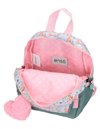 9642021 MOCHILA 24CM. ENSO TROPICAL LOVE