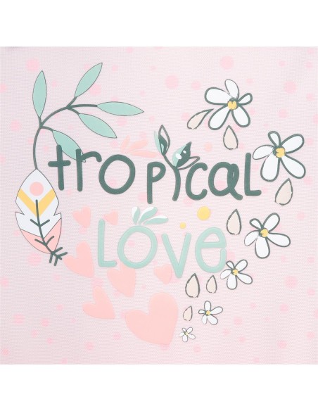 9642021 MOCHILA 24CM. ENSO TROPICAL LOVE