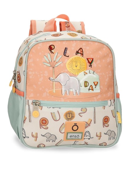 96721D1 MOCHILA ADAP. 25 CM. ENSO PLAY ALL DAY 96721D1 MOCHILA ADAP. 25 CM. ENSO PLAY ALL DAY